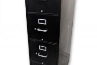 Images Of Hon Black 4 Drawer Vertical File Cabinet throughout measurements 1150 X 1533