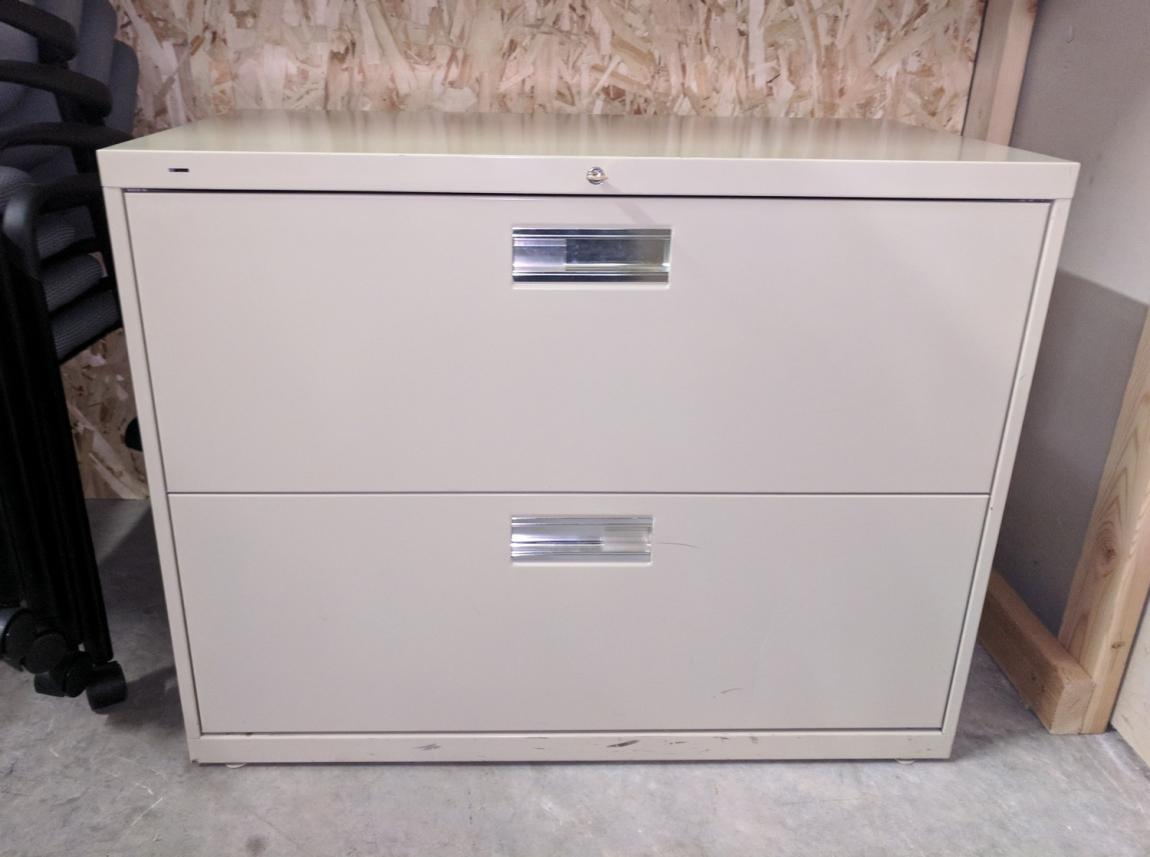 Images Of Putty Hon 2 Drawer Lateral Filing Cabinet 36 Inch Wide for measurements 1150 X 857