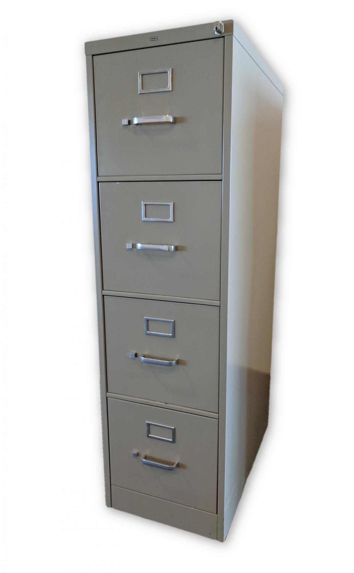 Images Of Putty Hon 4 Drawer Vertical File Cabinet inside sizing 1150 X 1859