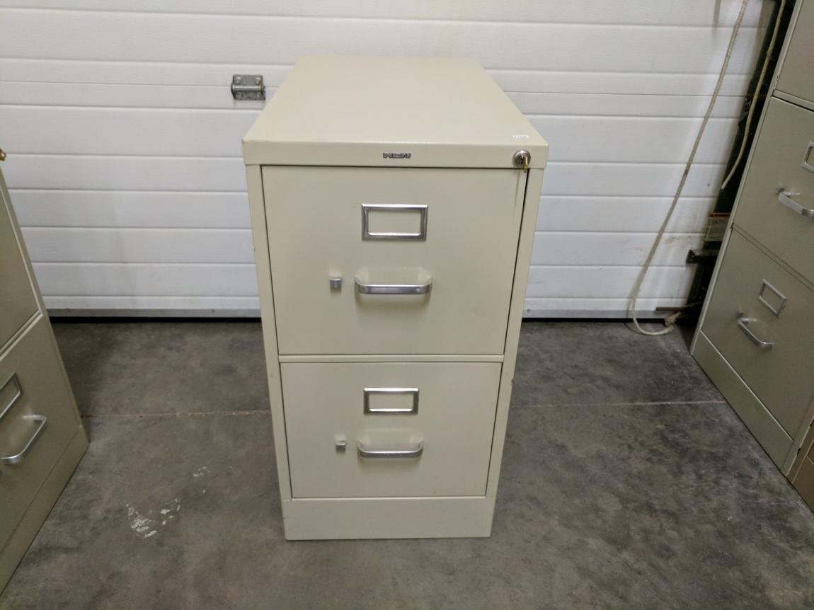 Images Of Tan Hon 2 Drawer File Cabinet throughout measurements 1150 X 862