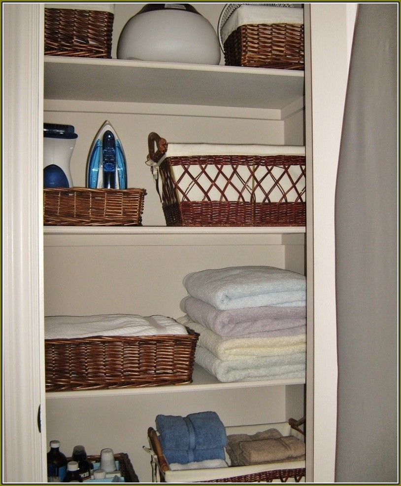 Incredible Storage Bins For Closet Closet Storage Baskets Picture pertaining to sizing 814 X 985