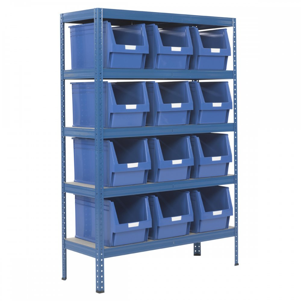 Industrial 265kg 303w X 500d Parts Storage Bin Shelving From throughout dimensions 1000 X 1000