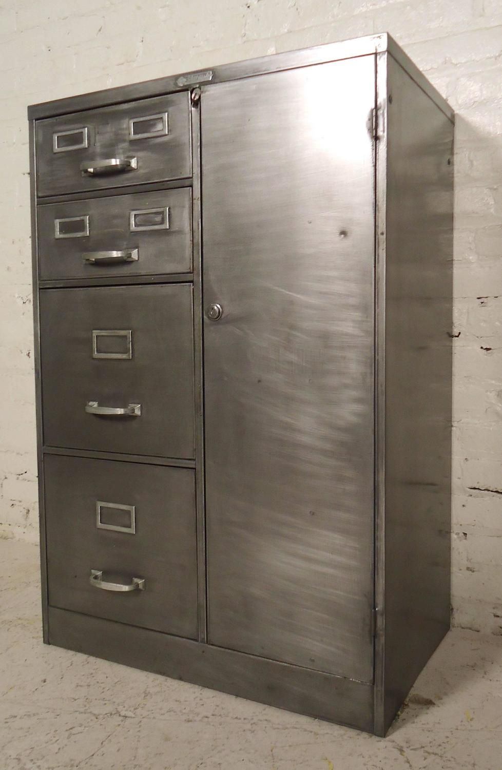 Industrial Metal File Cabinet Industrial Design Industrial in size 978 X 1500