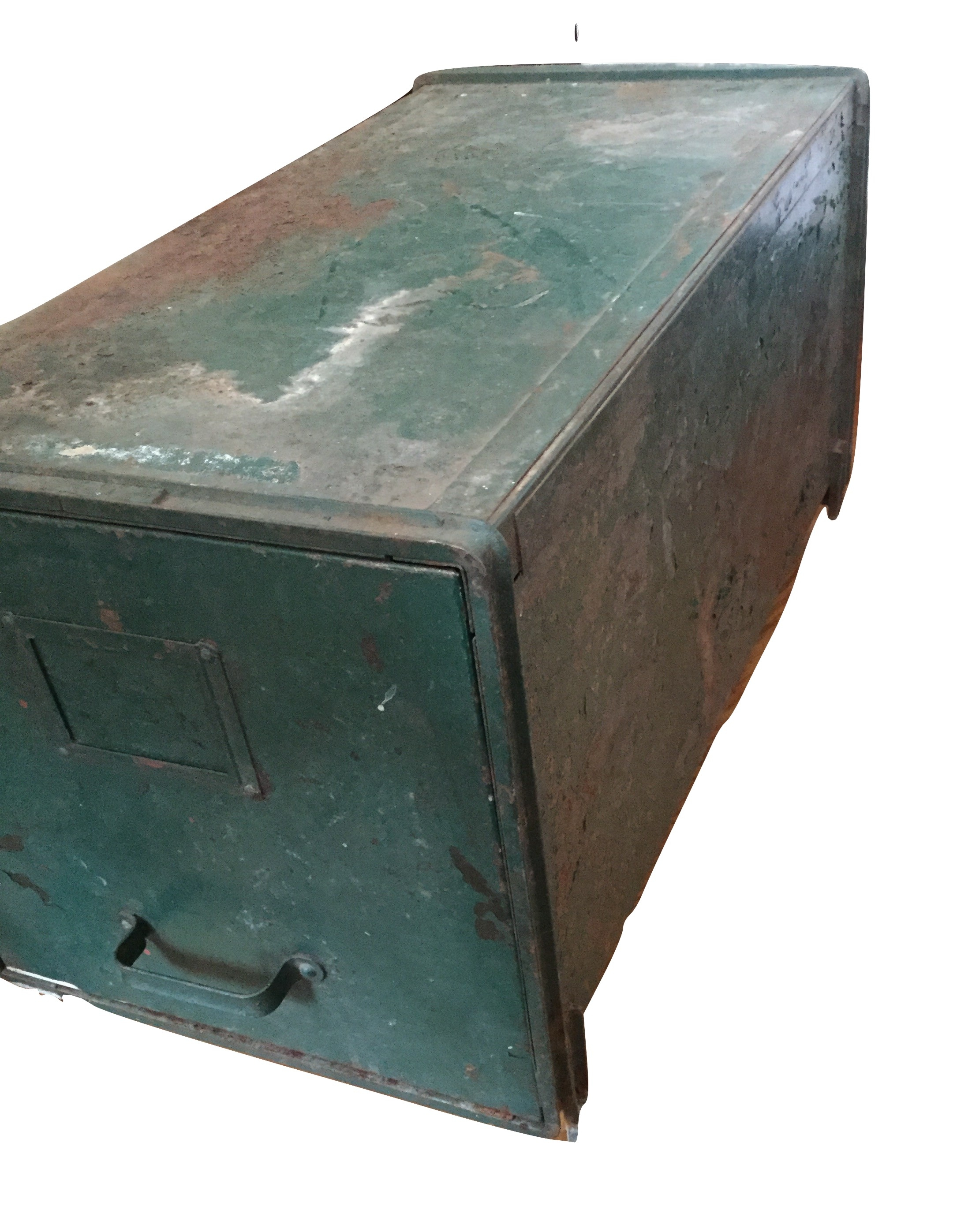 Industrial Metal Single Drawer Storage File Cabinet Velma Vintage pertaining to sizing 2170 X 2794
