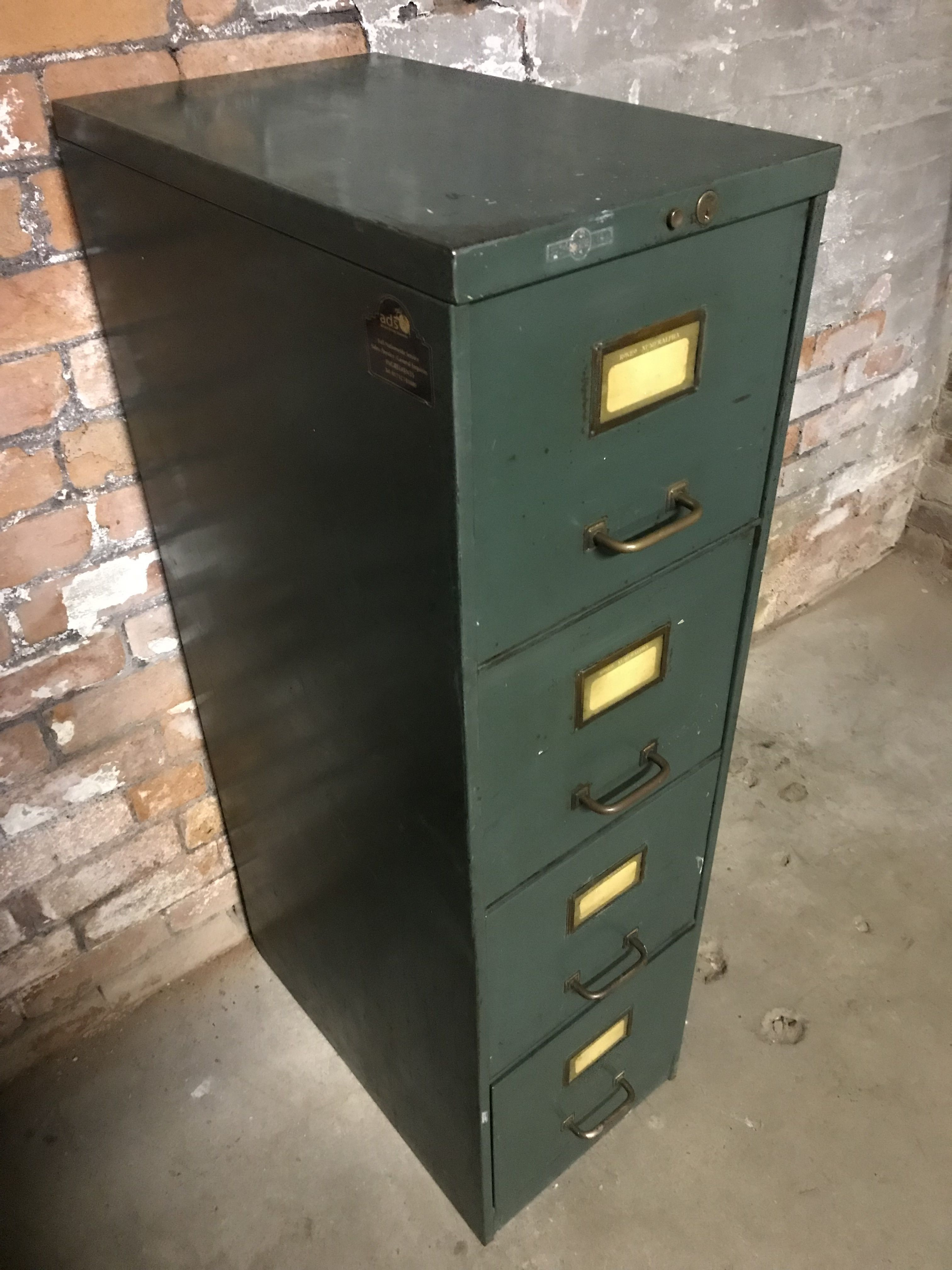 Industrial Roneo Metal Filing Cabinet Drawers In 2019 Products throughout proportions 3024 X 4032