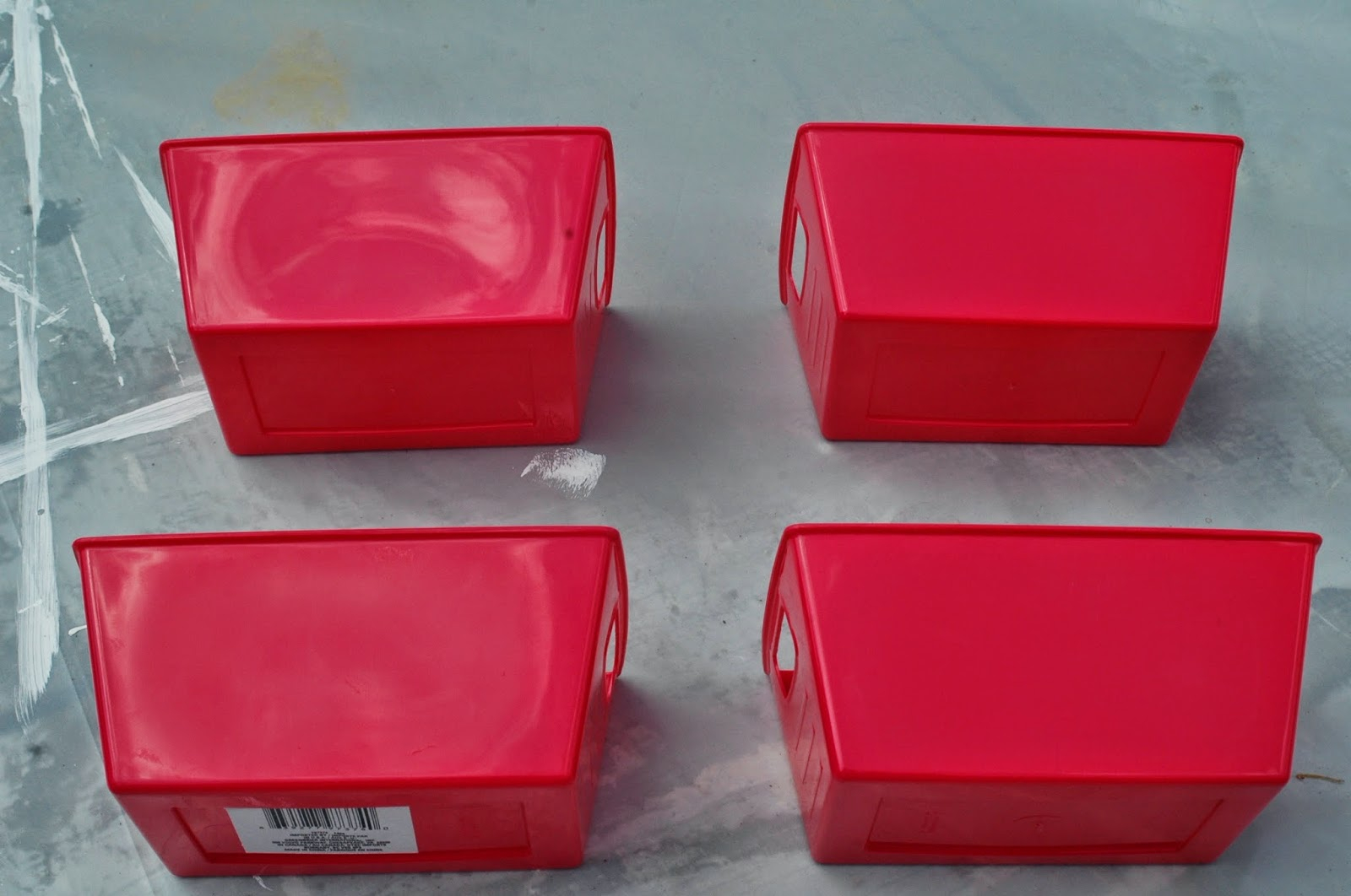 Industrial Storage Bins Red Storage Ideas Keep Tidy With with measurements 1600 X 1062