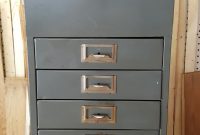 Industrial Vintage Metal File Cabinet Filing Cabinet Parts Bin Etsy in proportions 794 X 1411