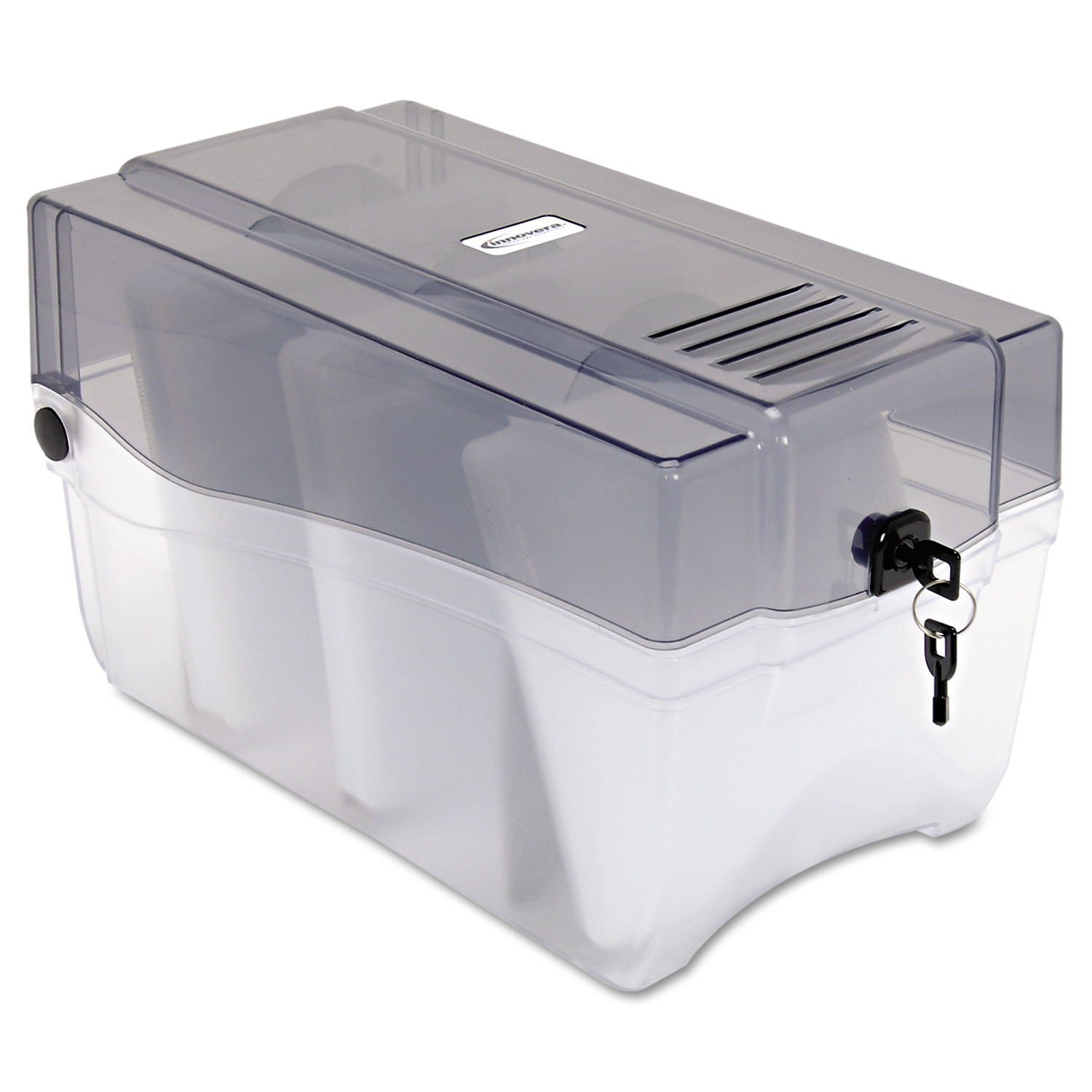 Innovera Cddvd Storage Case Holds 150 Discs Clearsmoke Walmart intended for measurements 1500 X 1500