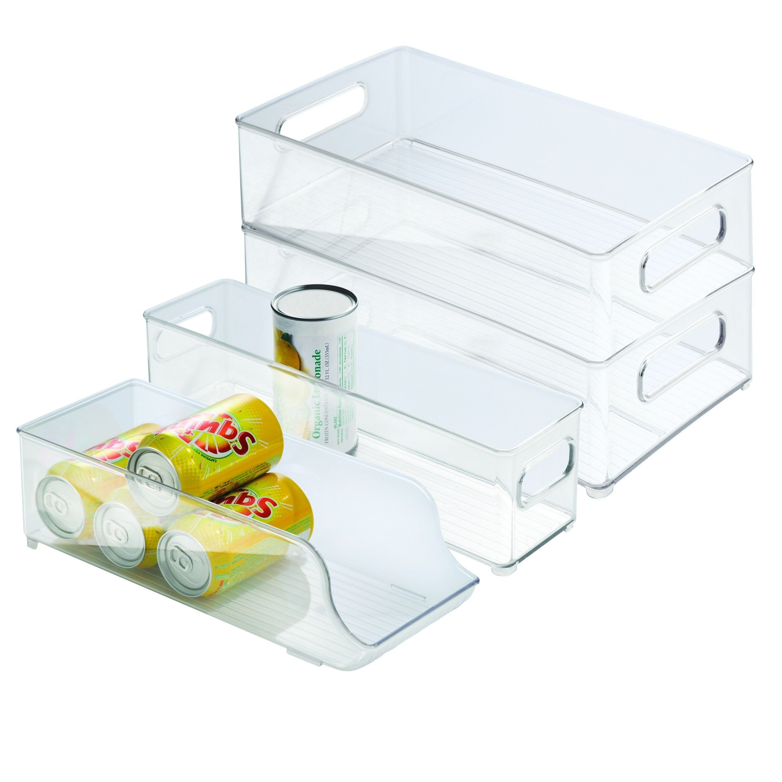 Interdesign 4 Piece Fridge And Freezer Storage Bins In 2019 throughout proportions 2500 X 2500