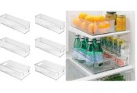 Interdesign Refrigerator And Freezer Storage Organizer Bins For with regard to dimensions 1280 X 720