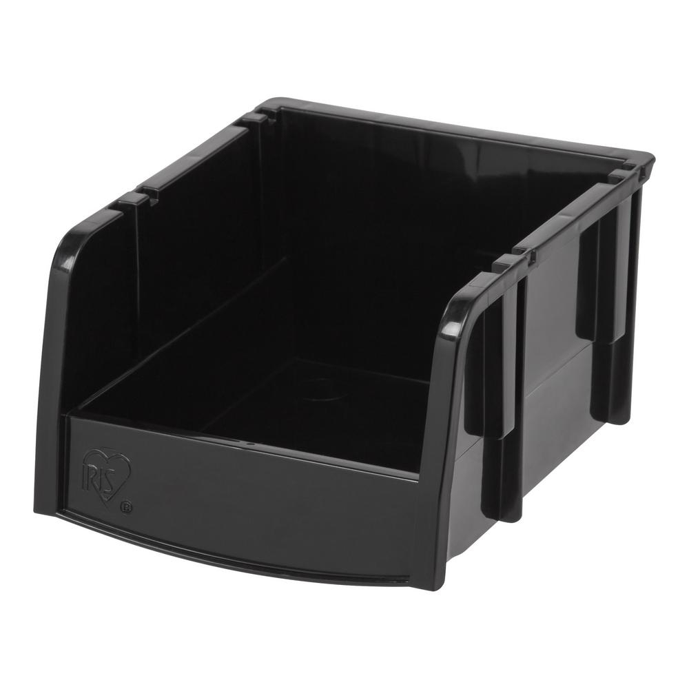 Iris 45 In X 3 In Black Extra Small Bin 24 Pack 585570 The within proportions 1000 X 1000