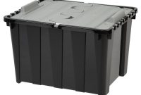 Iris 48 Qt Utility Storage Tubs And Totes 4pk Black Products with size 1000 X 1000