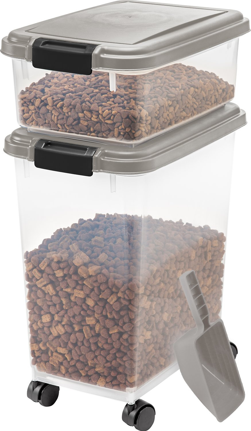 Iris Airtight Food Storage Container Scoop Combo Mixpets pertaining to dimensions 875 X 1500