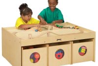 Jonti Craft Kydz Activity Table With 6 Bins Products Play Table regarding sizing 1600 X 1600