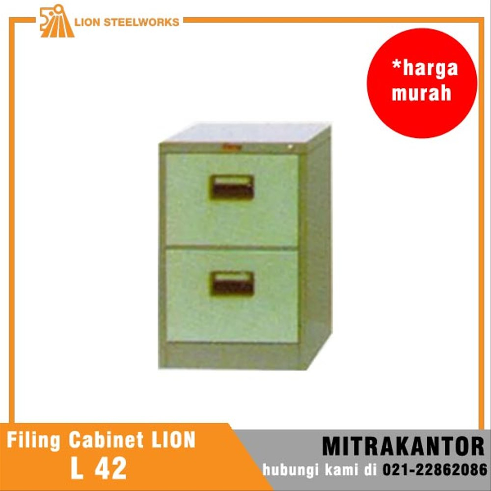 Jual Filing Cabinet Lion L 42 Di Lapak Mitra Kantor Mitrakantorcom intended for sizing 1000 X 1000