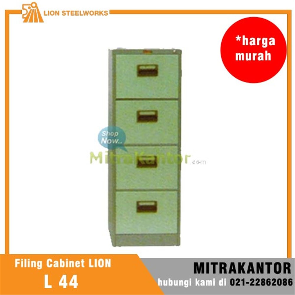 Jual Filing Cabinet Lion L 44 Di Lapak Mitra Kantor Mitrakantorcom inside measurements 1000 X 1000