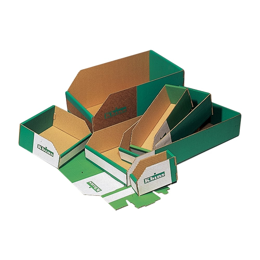 K Bins Cardboard Small Parts Bins Parrs regarding dimensions 1000 X 1000