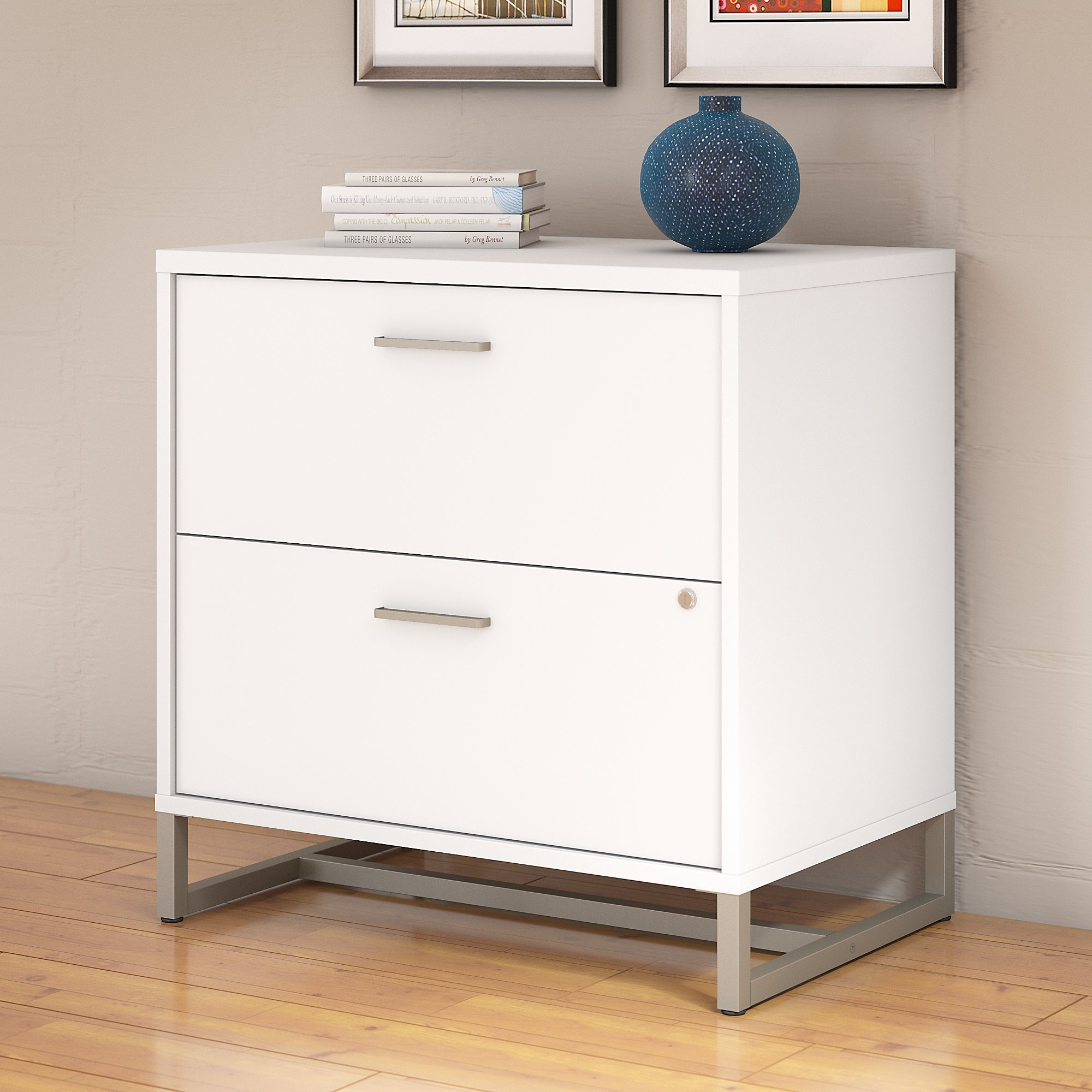 Kathy Ireland Office Bush Method 2 Drawer Vertical Filing Cabinet pertaining to dimensions 2000 X 2000