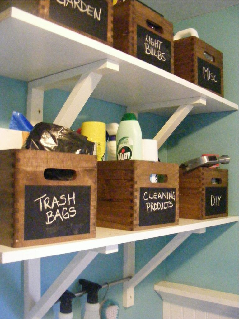 Keep Everything Organized In Your Small Space Laundry Room With within measurements 768 X 1024