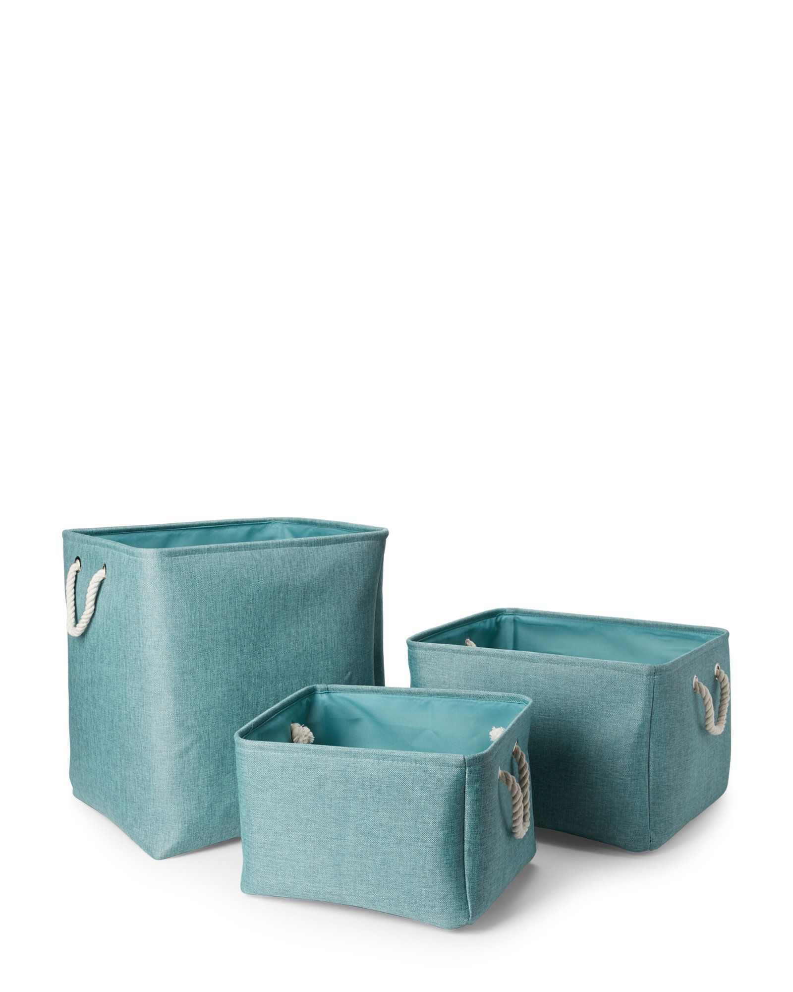 Kenton Grey Melange Jute Storage Bin Rasn Storage Bins Jute for sizing 1600 X 2000