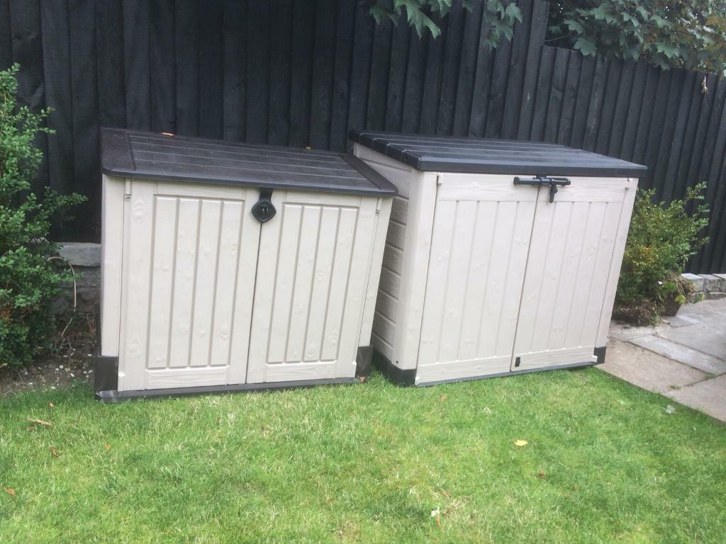 Keter Bin Storage In Cumbernauld Glasgow Gumtree within proportions 1024 X 768