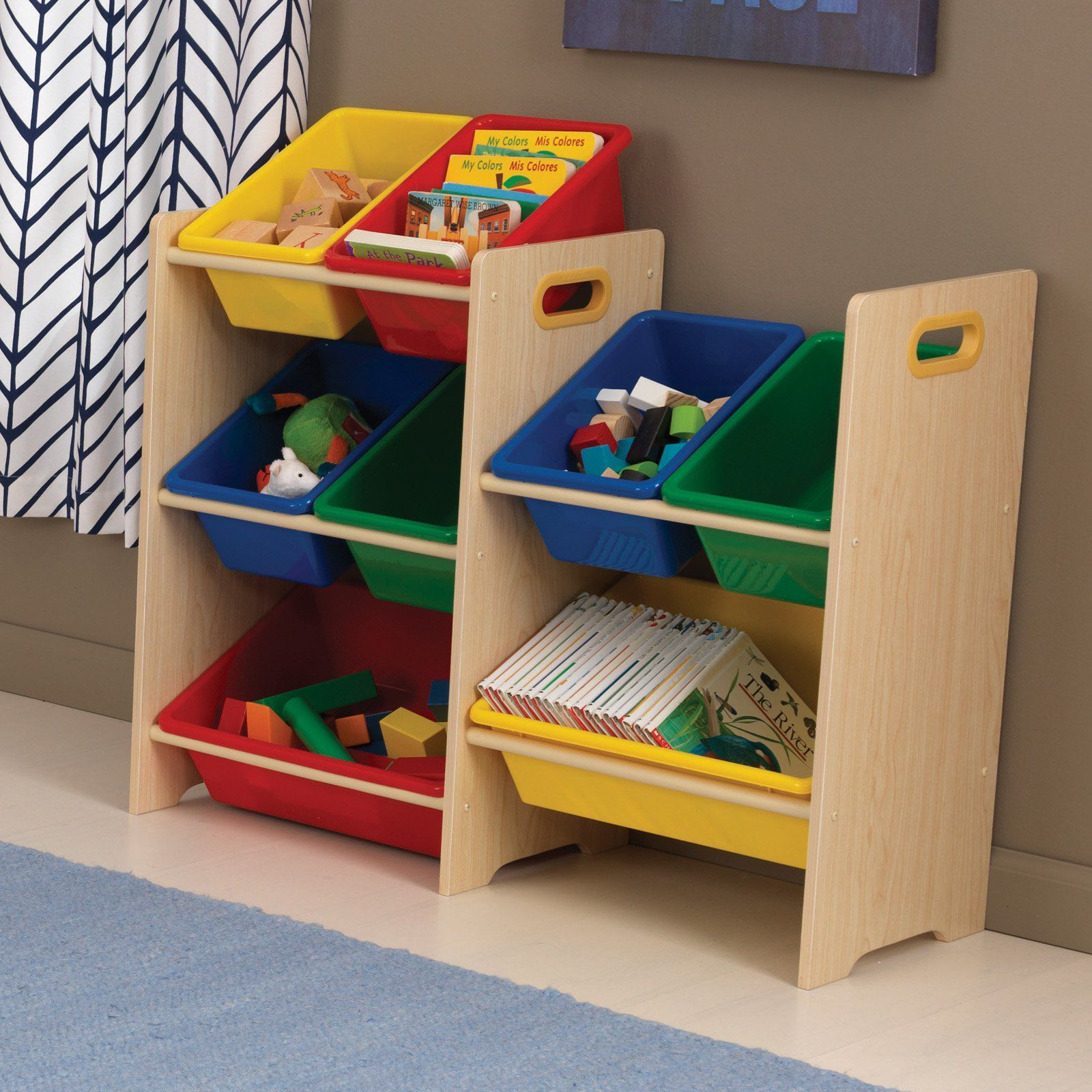 Kidkraft 7 Bin Storage Unit 15470 Products In 2019 Storage throughout measurements 1600 X 1600