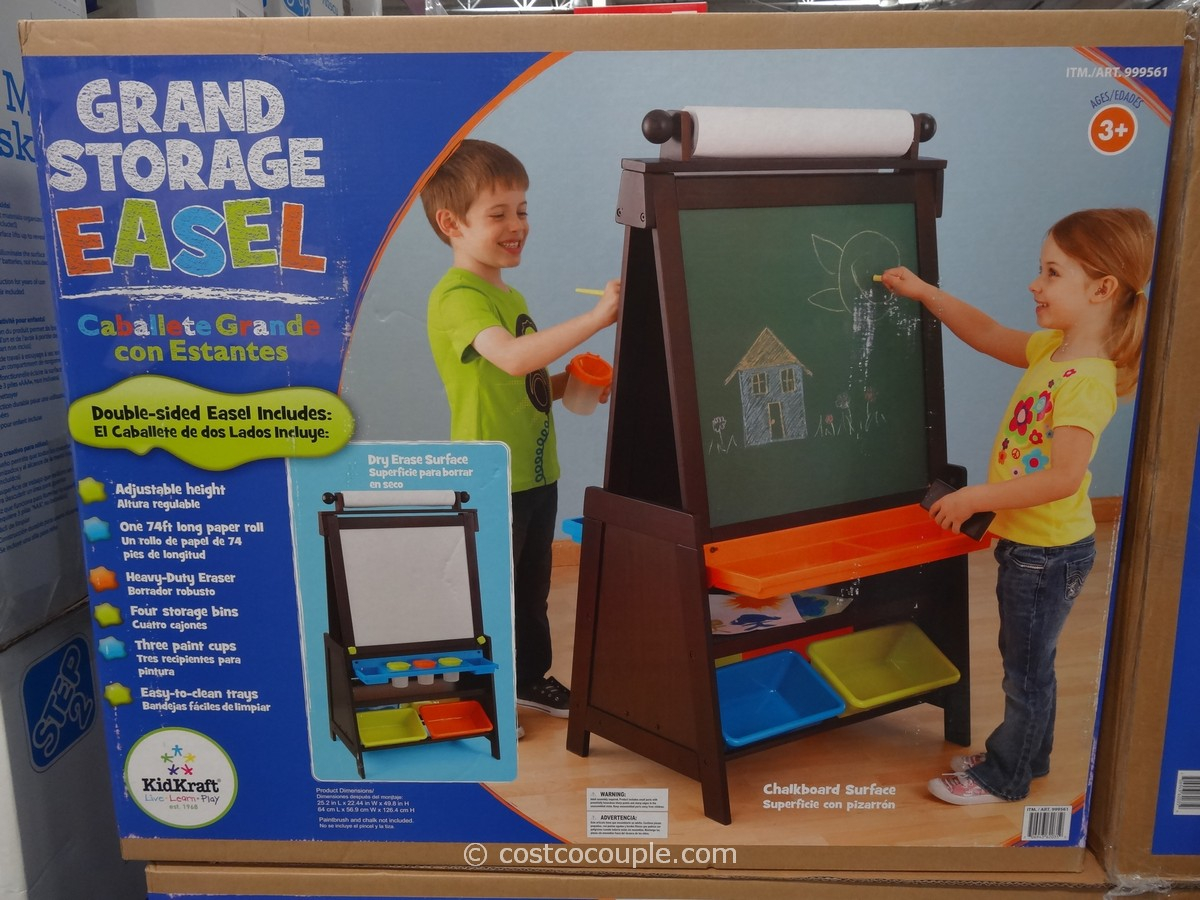 Kidkraft Grand Storage Easel regarding measurements 1200 X 900