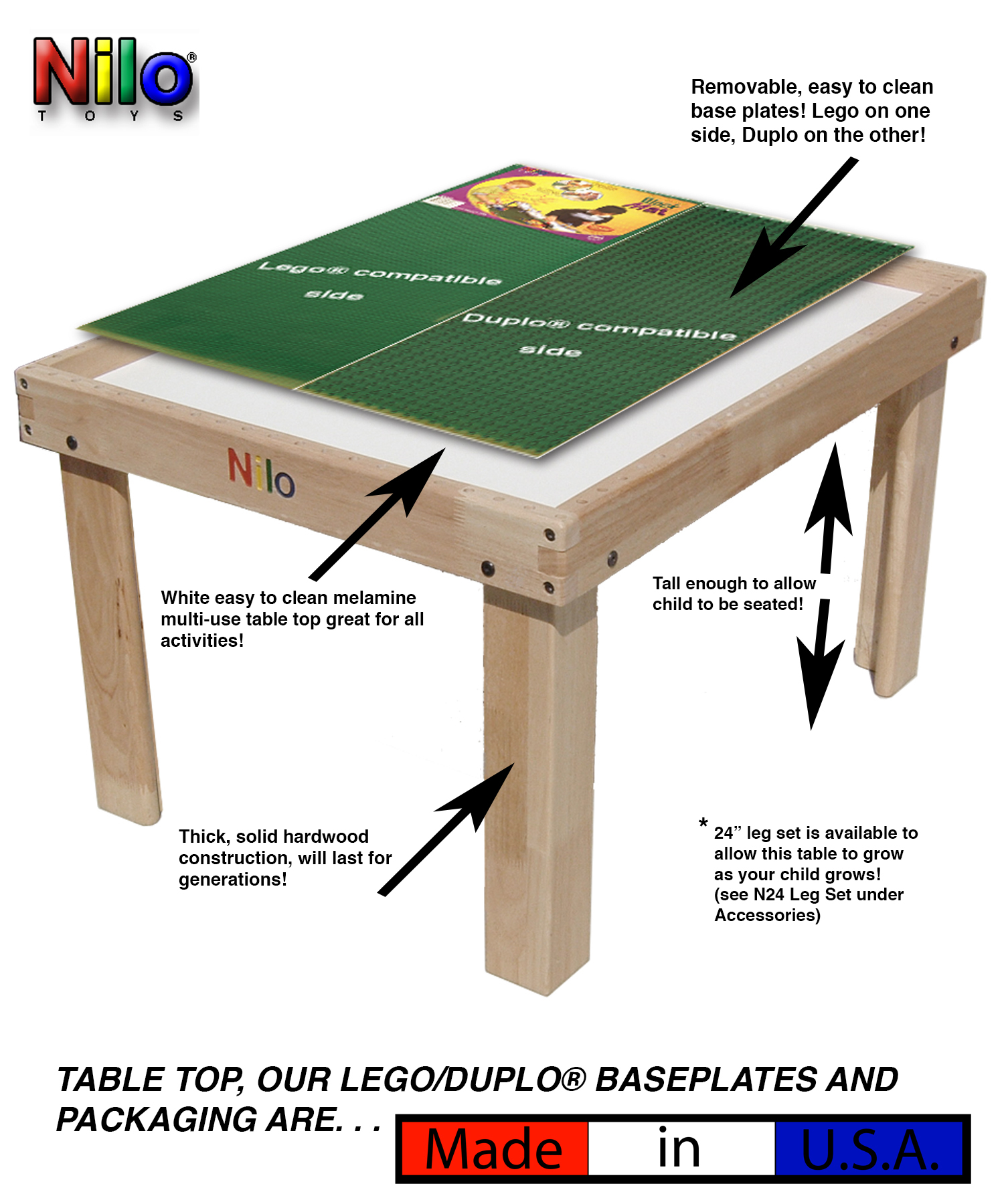 Kids Activity Table Large Lego Duplo Table Multi Activity regarding dimensions 1500 X 1800