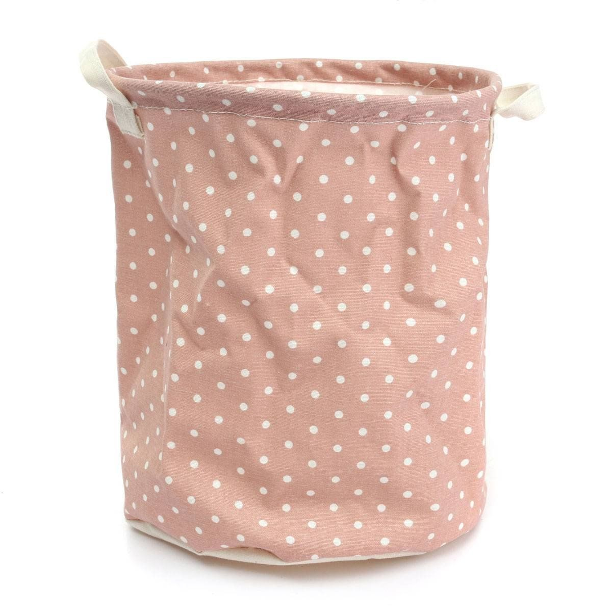 Kingso Fabric Foldable Round Laundry Basket Hamper Closet Storage throughout proportions 1200 X 1200