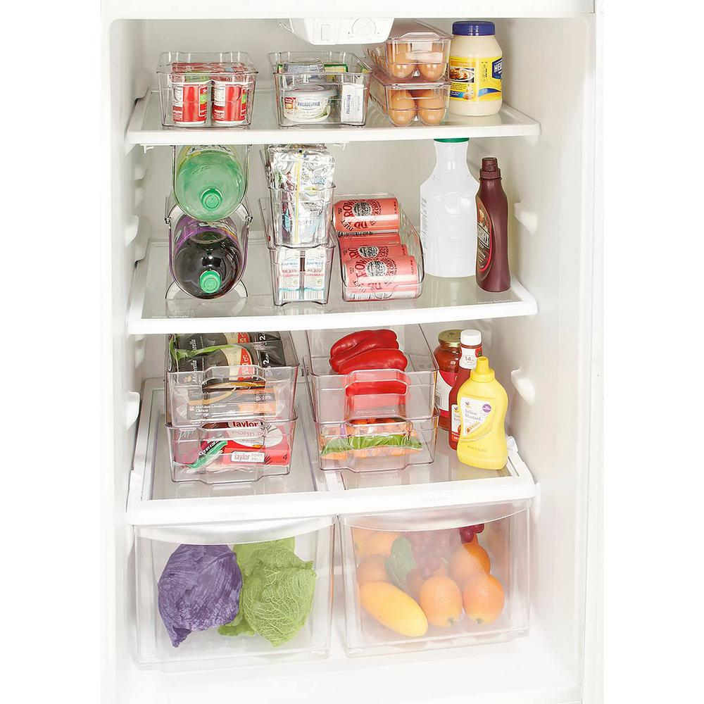 Kitchen Details Clear X Large Refrigerator Shelf Organizer 28512 pertaining to sizing 1000 X 1000