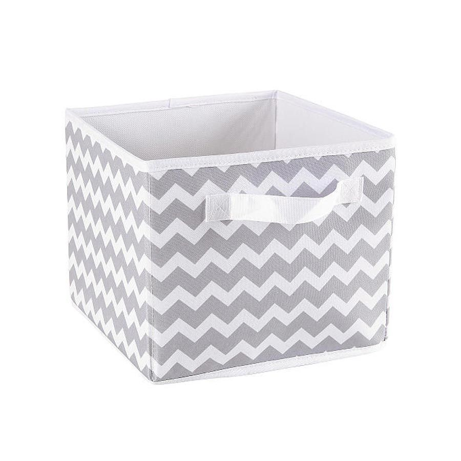 Koala Ba Storage Bin Grey Chevron Toysrus Australia in size 900 X 900