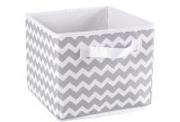 Koala Ba Storage Bin Grey Chevron Toysrus Australia inside size 900 X 900