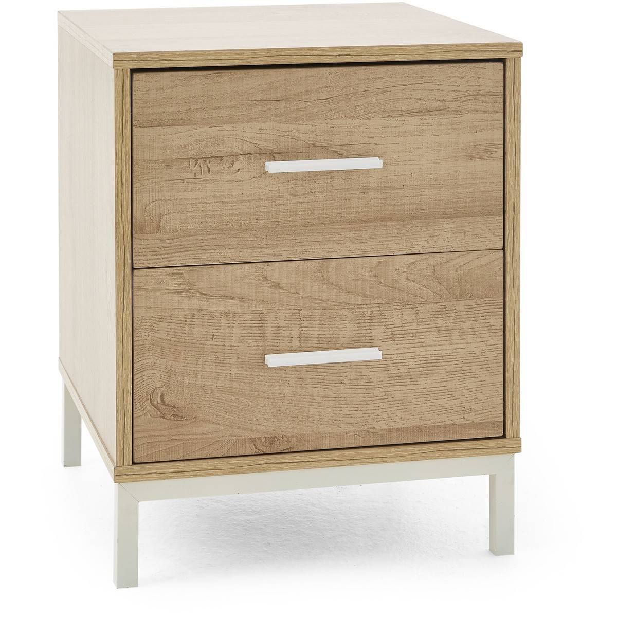 Kodu Jersey 2 Drawer Bedside Table Big W inside size 1200 X 1200