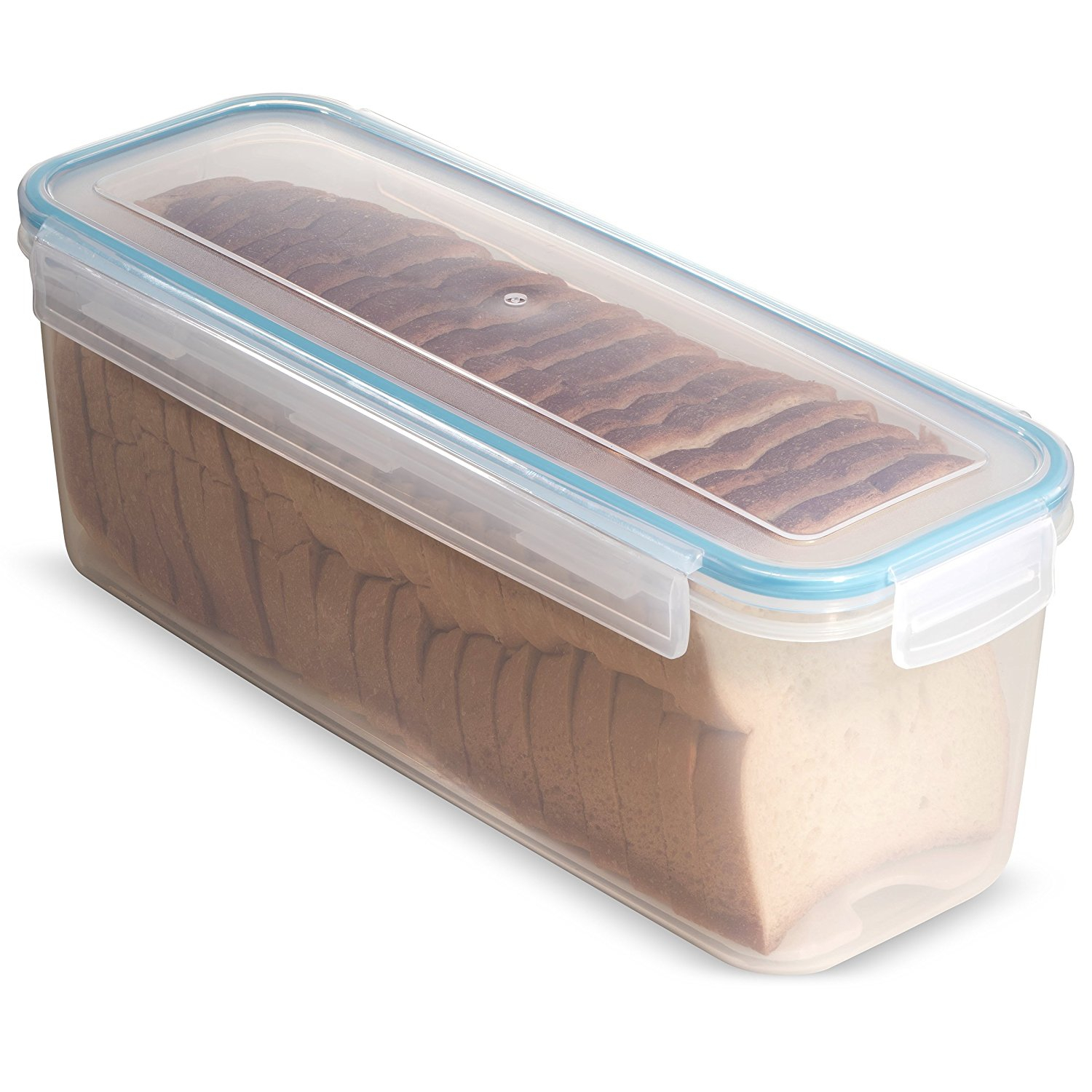 Komax Biokips Narrow Bread Box Container With Tray 1183 Oz regarding size 1500 X 1500