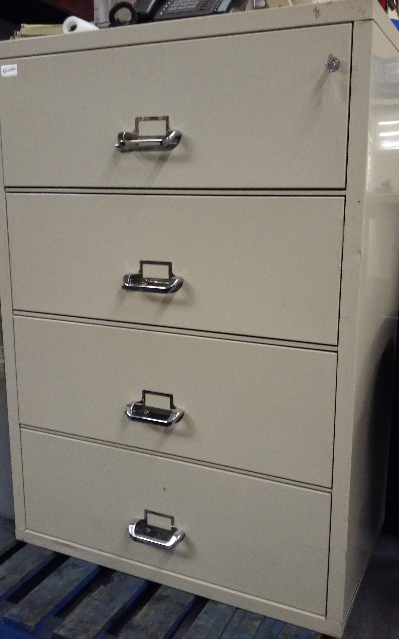 Korden Fire File 4 Drawer Lateral North Point Office Furniture within sizing 1600 X 2560