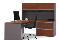 L Shaped Desk With Lateral File Cabinet And Hutch L Shaped with regard to dimensions 1100 X 1031