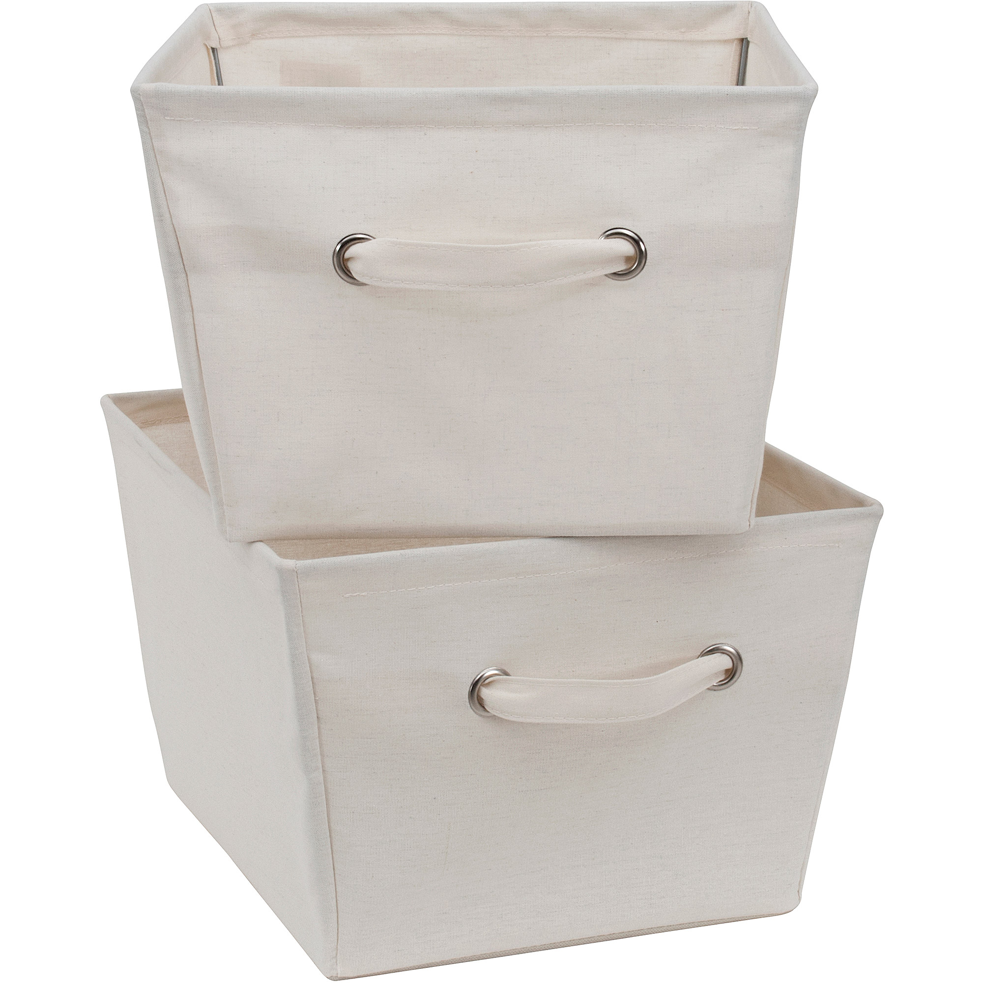 Large Canvas Storage Bins Storage Ideas pertaining to proportions 2000 X 2000