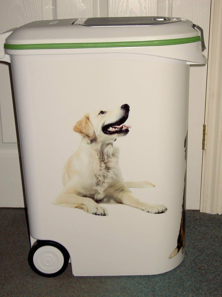 Large Curver Pet Food Container 20 Kg54 Litre Capacity In Ipswich with regard to size 768 X 1024