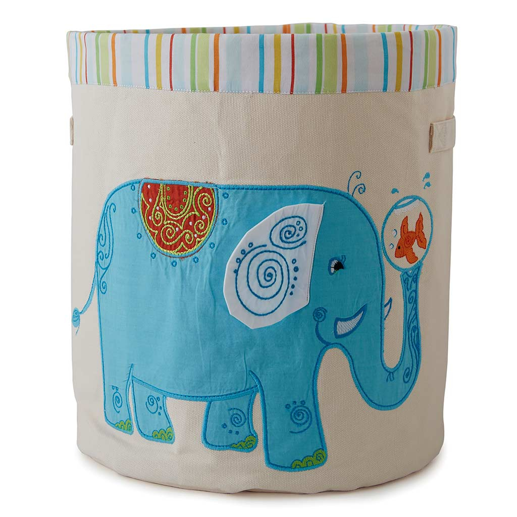 Large Elephant Storage Bin The Little Acorn throughout proportions 1024 X 1024