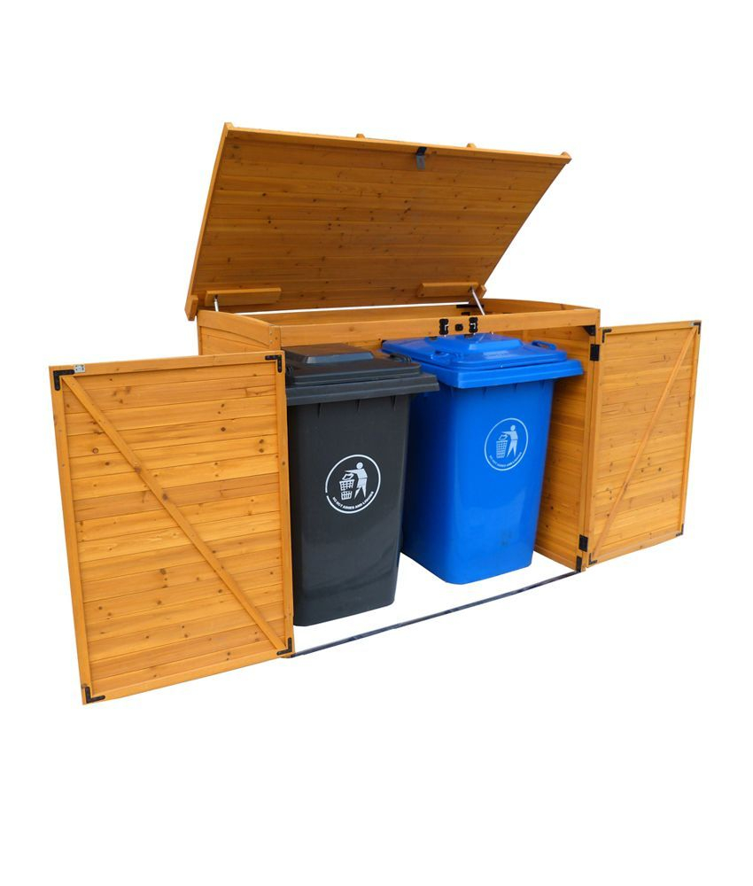 Large Horizontal Refuse Storage Shed For The Home Shed Storage pertaining to size 850 X 1000