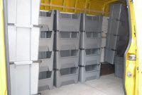 Large Plastic Van Shelving Storage Bins Boxes Stackable Space Bin X throughout size 1800 X 1351