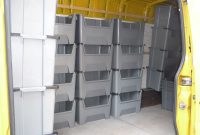Large Plastic Van Shelving Storage Bins Boxes Stackable Space Bin X with regard to proportions 1800 X 1351