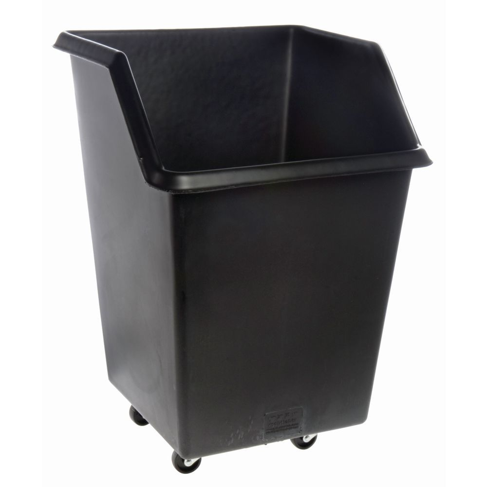 Large Rolling Storage Bin in proportions 1000 X 1000