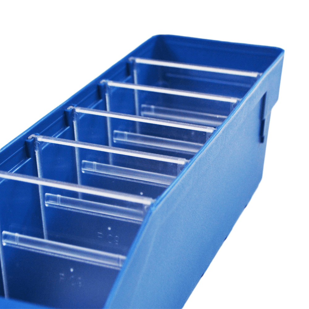 Large Storage Bin Divider Packs Clear Various Sizes To Fit Storage pertaining to measurements 1000 X 1000