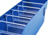 Large Storage Bin Divider Packs Clear Various Sizes To Fit Storage regarding proportions 1000 X 1000