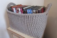 Large Storage Bin Storage Basket Crocheted Box Rectangle Etsy inside sizing 1500 X 1001