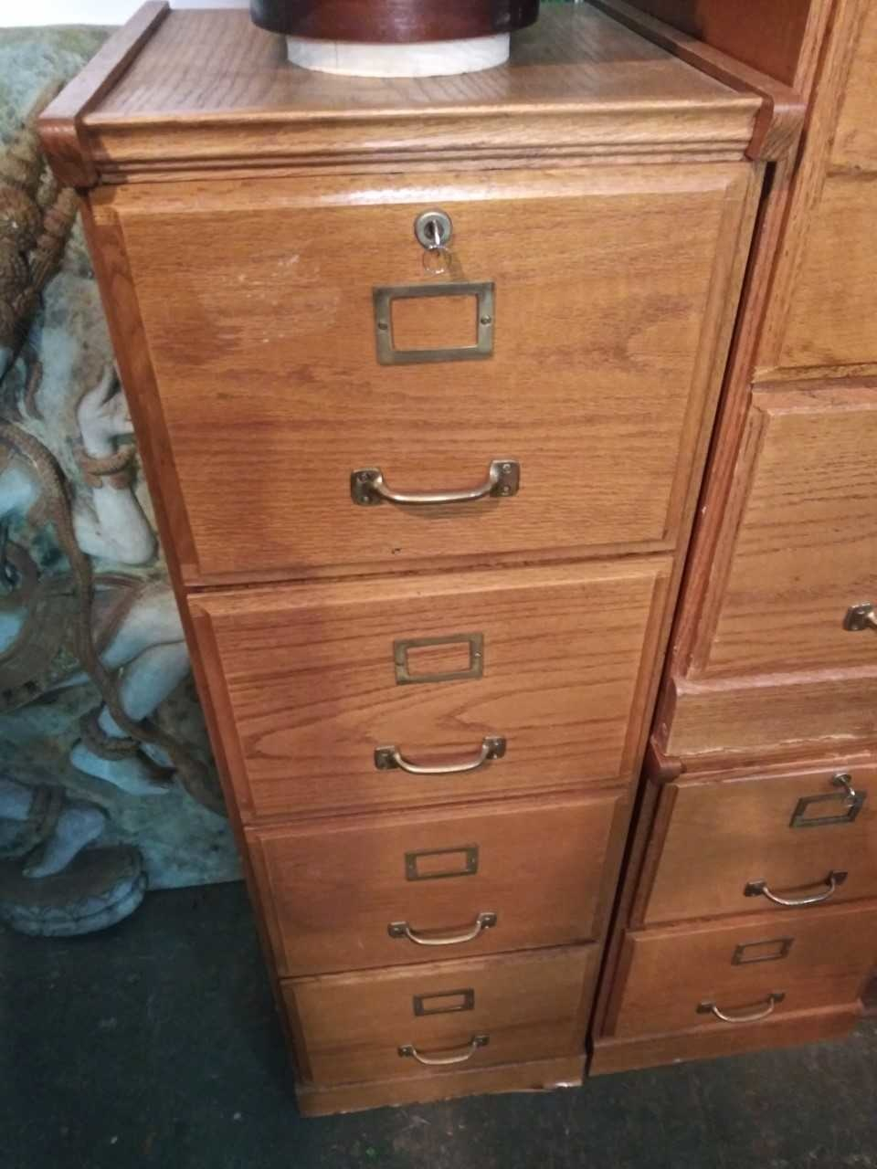 Large Wood File Cabinet Sarasota Architectural Salvage 1093 within sizing 960 X 1280