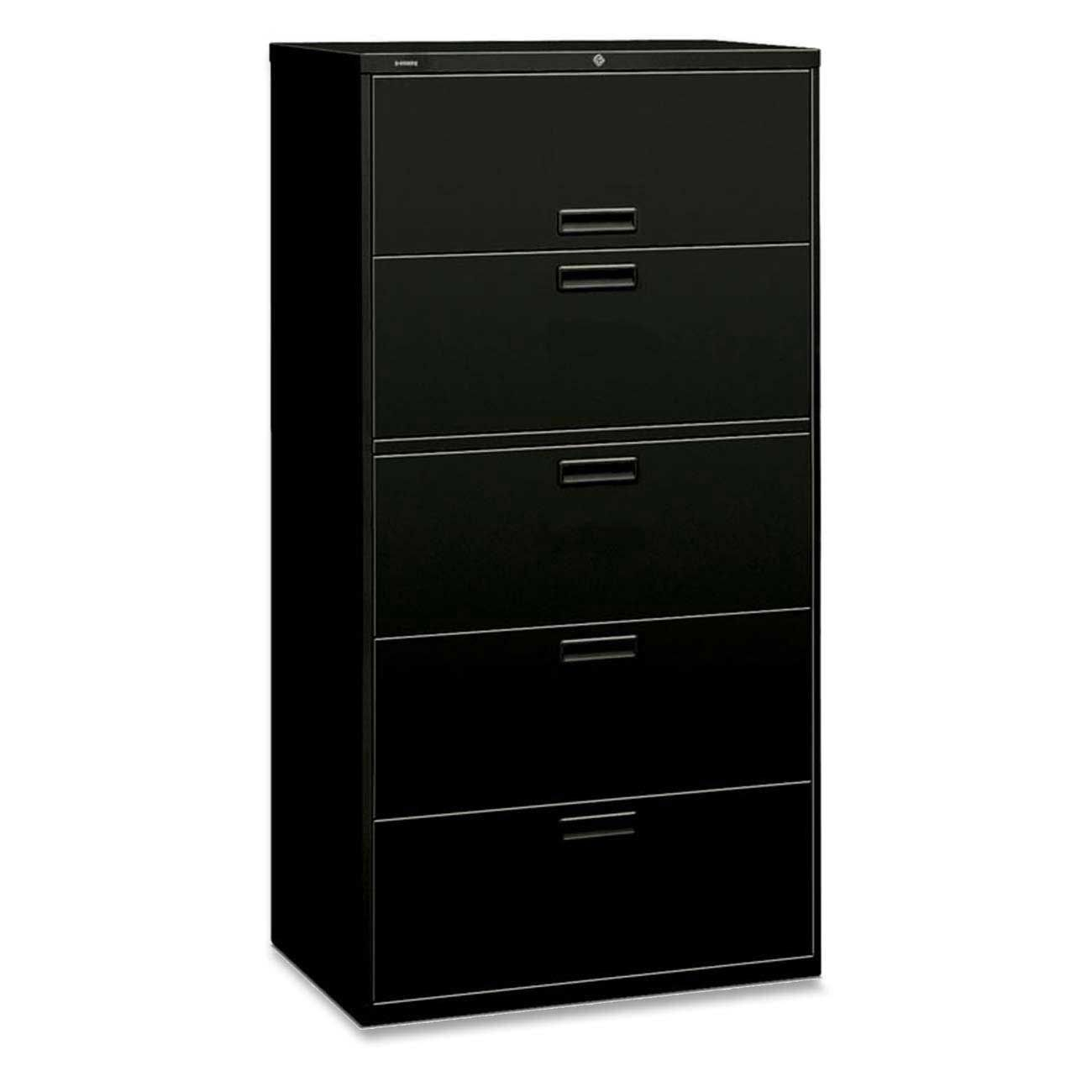 Lateral File Cabinet 3 Drawer Black Uline 47900 File with regard to dimensions 1300 X 1300