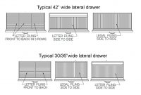 Lateral Vs Vertical File Cabinets Lateral Or Vertical File Cabinets with sizing 1202 X 857