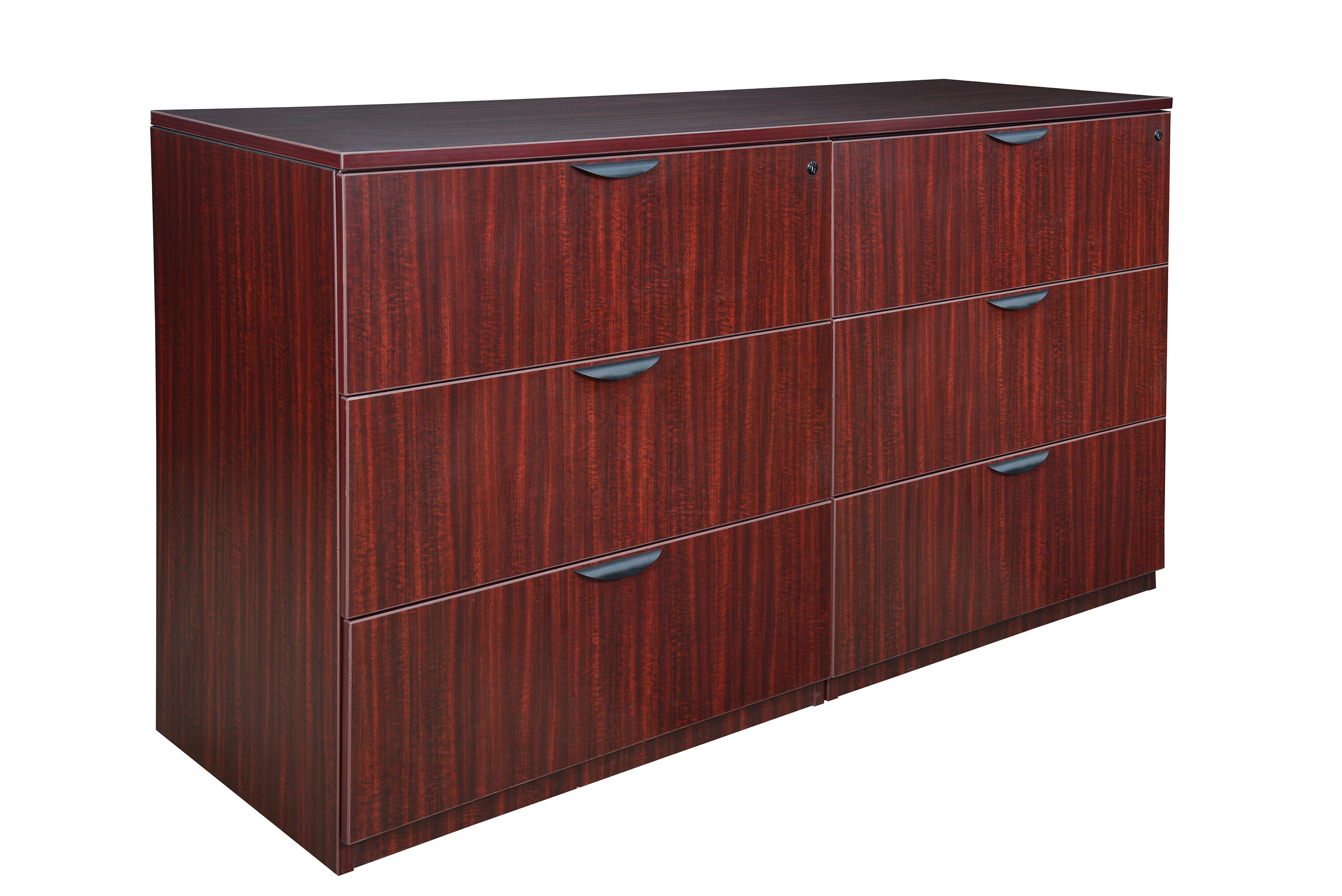 Latitude Run Linh Stand Up Side To Side 6 Drawer Lateral Filing pertaining to dimensions 2996 X 2000